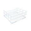 16-COMPARTMENT GLASS RACK FOR F-