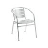 LUNA OUTDOOR ALUMINUM CHAIR W/AR