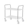 CHROME UTILITY CART HANDLE 24"W