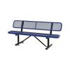 72"L EXPANDED METAL MESH BENCH W