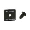 80/20 END CAP, 1.5"L