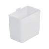 BIN CUP FOR SHELF BINS, 3-1/4X2X