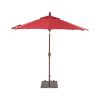 9&#039; MARKET UMBRELLA, PUSH BUTTON