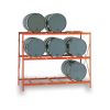 MECO DRUM STORAGE RACK...