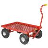 NURSERY WAGON TRUCK W/PERFORATED