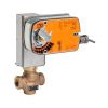 GLOBE VALVE,1",2 WAY,10 CV,W W/