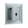 RECESSED KEY KEEPER LOCKER, ALUM