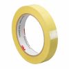 TAPE MASKING YELLOW 1/4"X 72YDS