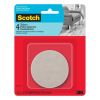 SCOTCH FELT FURNITURE MOVERS SP6