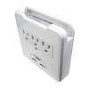 WALL SURGE TAP 3OUTLET...