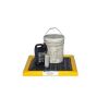 POLY-SPILL PAD W/GRATE...