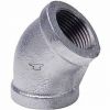 1/2" GALVANIZED MALLEABLE 45 DEG