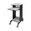 PROJECTOR PRESENTATION CART, GRA