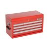 6 DRAWER TOOL CHEST, 25-15/16X12