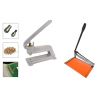 PCB RIVET PRESS SET & 12" SHEARS