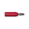 SAFETY PLUG ADAPTER RED