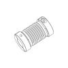 BELLOWS COUPLING 10 MM X 10 MM