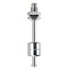 1/4-20 FLANGED PRESS I...