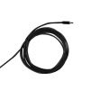 BLACK WIRE 22AWG, 2C, ...