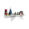 OIL BOTTLE TRAY W/TOOL RACK, ALU