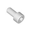 SOCKET HEAD BOLT, NATURAL, NYLON