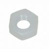 PLASTIC HEXAGON NUT M4