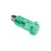 PILOT LED 12V GRN PUSH...