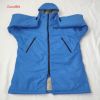 Sherpa fleece lined hooded windbreaker equestrian horse riding winter waterproof warm coat jacket changing robe