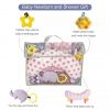 Baby Tummy Time Mat, Lovvie & Joy Portable PlayMat for Newborn Girl & Boy