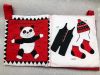 Cloth Book CLOTH BOOK ~ BABY PANDA 6 Pages W/ Mirror