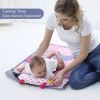 Baby Tummy Time Mat, Lovvie & Joy Portable PlayMat for Newborn Girl & Boy