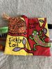 Jellycat London SILLY TAILS Baby Cloth Book Crinkle Hippo Monkey Lizard