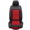 Summer car ventilation cushion12V 24V refrigeration seat covers summer blowing breathable heat dissipation cool pad truck back strap fan