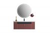 2024 Luxury Top End Made Mirror Small Wood Wall Mounted Modern Bathroom Cabinet Vanity ARM-600/ARM-700/ARM-800/ARM-900/ARM-1000/ARM-1200