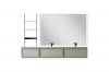 Best Quality Luxury Glass Bathroom Cabinets With Mirror Modern Bathroom Cabinet For Hotel Home Bathroom Accessories ODA-600/ODA-700/ODA-800/ODA-900/ODA-1000/ODA-1200