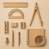 Eco-Friendly Wooden De...