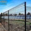 Welded Wire Mesh Fence Panel 3D Curved Bending Fence Galvanized and PVC Coated