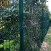 Welded Wire Mesh Fence Panel 3D Curved Bending Fence Galvanized and PVC Coated