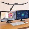 Folable desk lamp with swing arm office work reading study table lamp