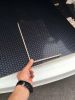 1220X2440mm 18mm Black Film Faced Plywood Marine Construction Formwork Phenolic Board