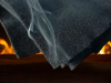 Pre-oxidized fiber fire-retardant mat