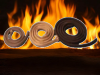 Fiberglass gasket rope