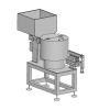 Bolts Vibratory Bowl Feeder with Soundproof Cover