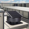 Solar attic roof venti...