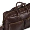 Slim Leather Briefcase