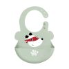 Waterproof Silicone Baby Bib Kids Bib