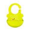 Waterproof Silicone Baby Bib Kids Bib