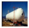 Ammonia Storage Tank