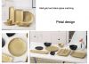 bowl, plate, heart bow...