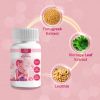 OEM ODM Lactation Supplement with Fenugreek and Moringa Leaf